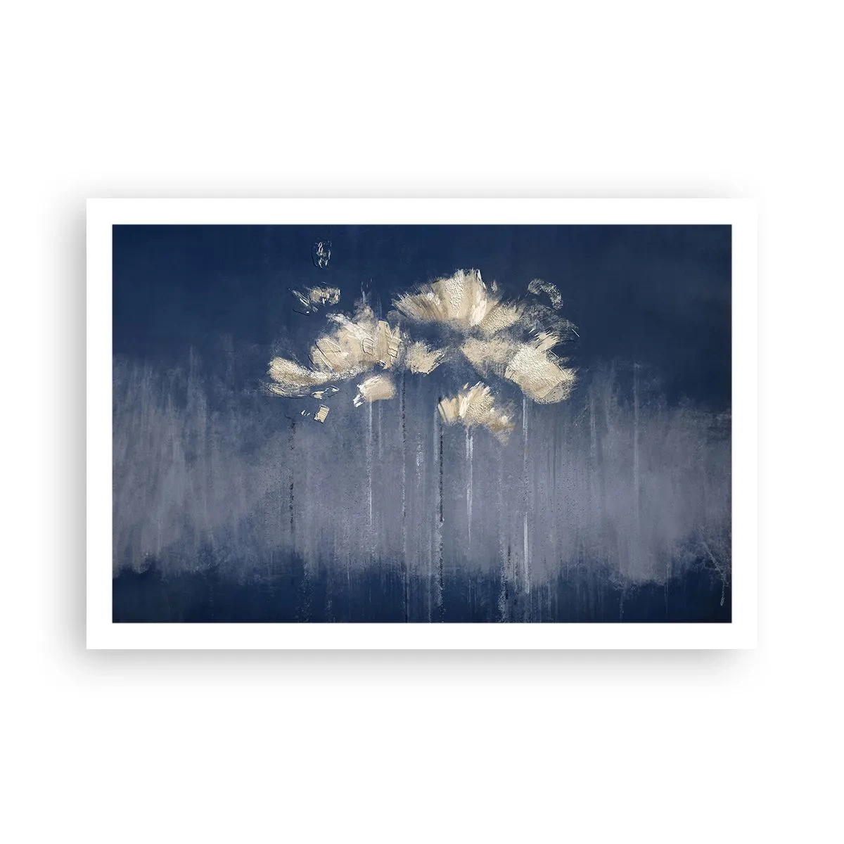 Póster - Como pétalos al viento - 91x61 cm