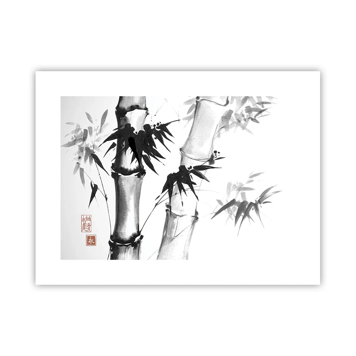 Póster - Primer plano de Oriente - 40x30 cm