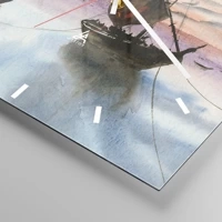 Esfera sin numeración, con rayas