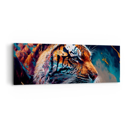 Cuadro sobre lienzo - Impresión de Imagen - Belleza salvaje - 90x30 cm