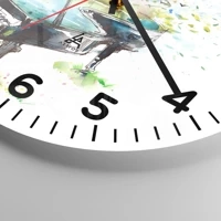 Esfera con numeración