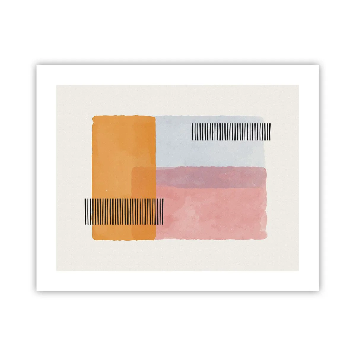 Póster - La rectitud - 50x40 cm