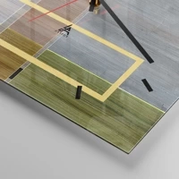 Esfera sin numeración, con rayas