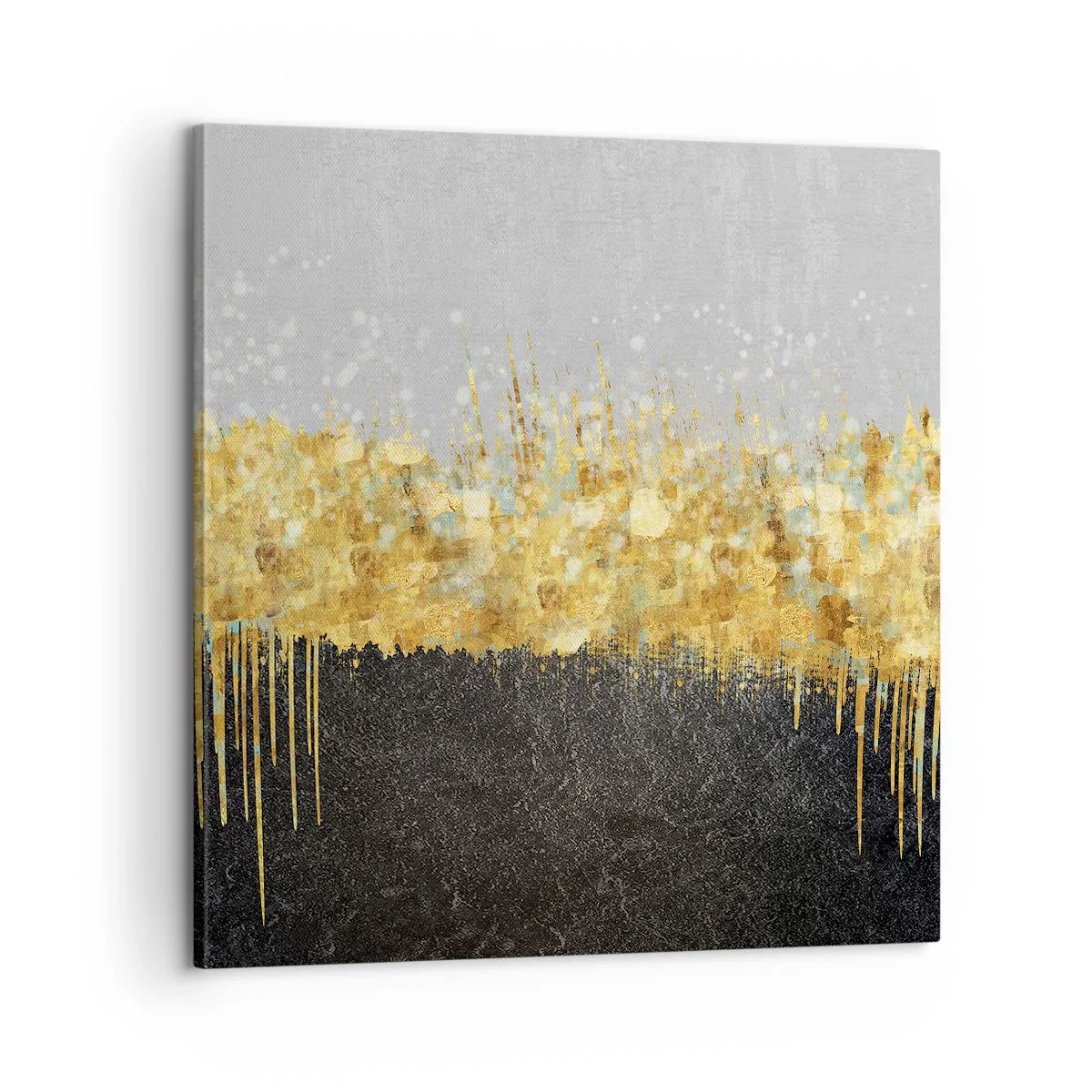 Cuadro sobre lienzo - Impresión de Imagen - Hacia arriba y hacia abajo - 60x60 cm