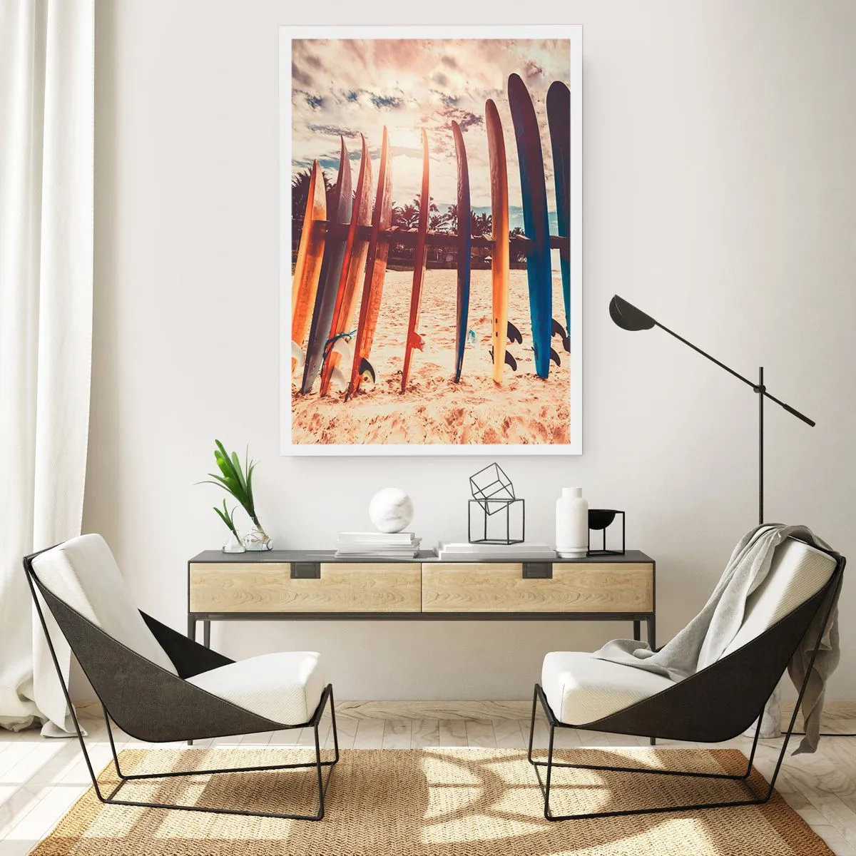 Póster - Buenas noches, hasta mañana - 70x100 cm