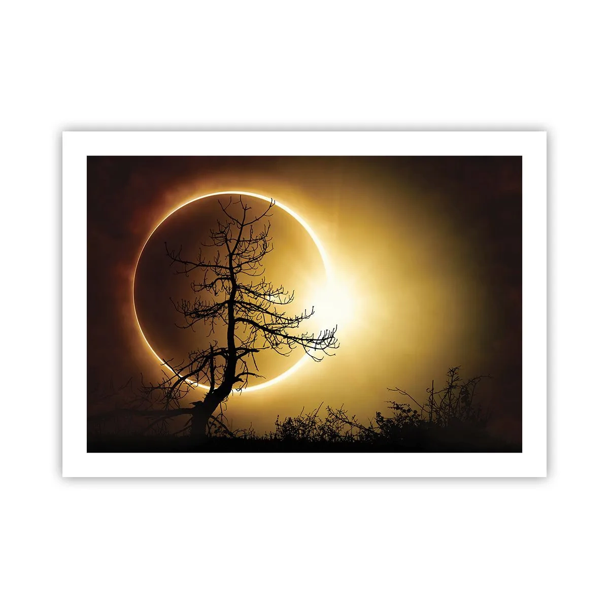 Póster - Eclipse total - 70x50 cm