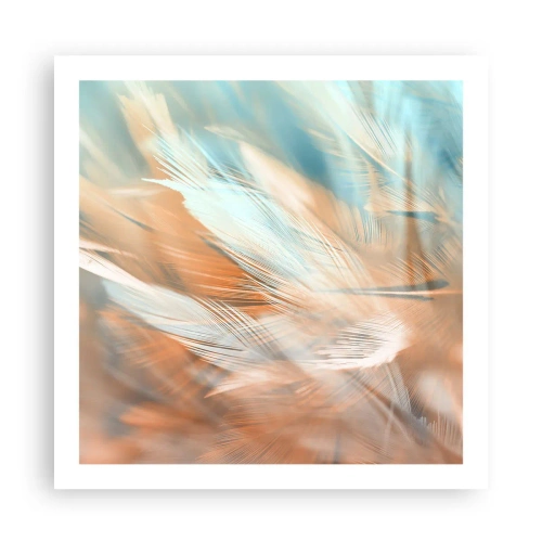 Póster - En la tierra de la suavidad - 60x60 cm