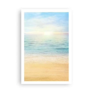 Póster - Gran cielo azul - 61x91 cm