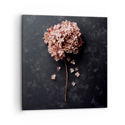 Cuadro sobre lienzo - Impresión de Imagen - Un signo verdaderamente romántico - 70x70 cm