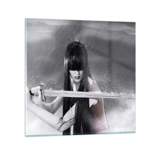 Cuadro sobre vidrio - Impresiones sobre Vidrio - Hermosa y peligrosa - 30x30 cm