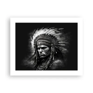 Póster - Líder y guerrero - 50x40 cm