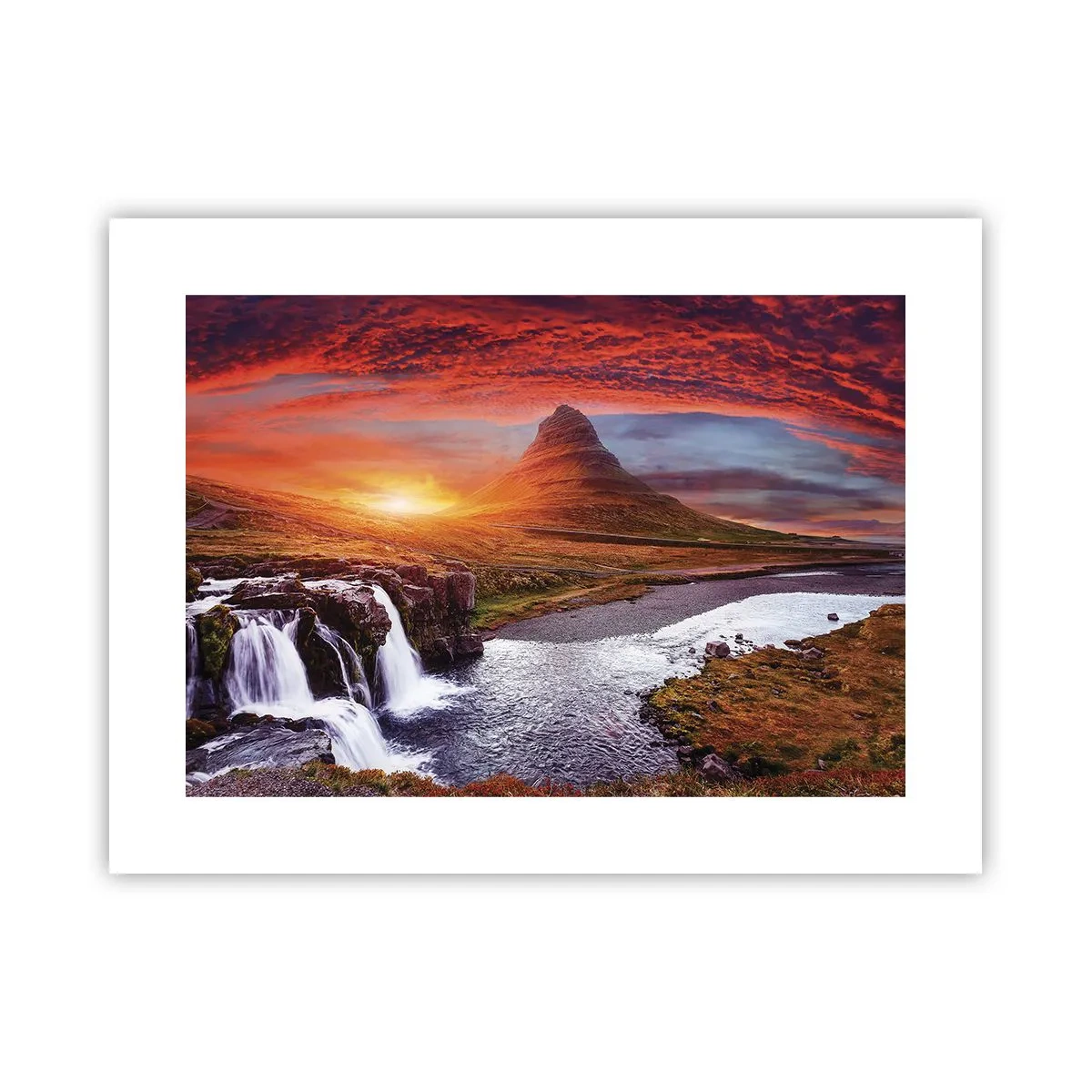 Póster - Una vista de la Tierra Media - 40x30 cm