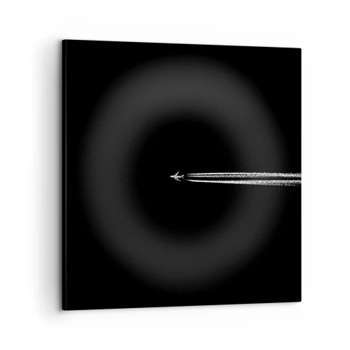 Cuadro sobre lienzo - Impresión de Imagen - En otra dimensión - 60x60 cm