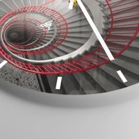 Esfera sin numeración, con rayas