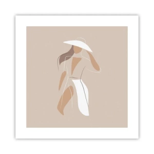 Póster - La moda es alegría - 40x40 cm