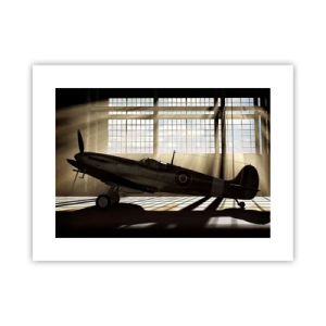 Póster - El descanso del guerrero - 40x30 cm