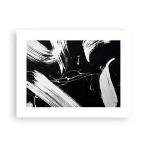 Póster - Rompiendo la oscuridad - 40x30 cm