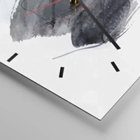 Esfera sin numeración, con rayas