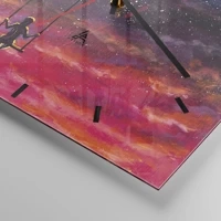 Esfera sin numeración, con rayas