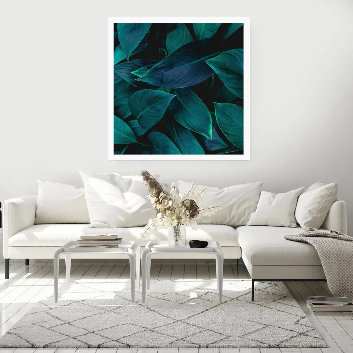 Póster - El propio verde - 60x60 cm