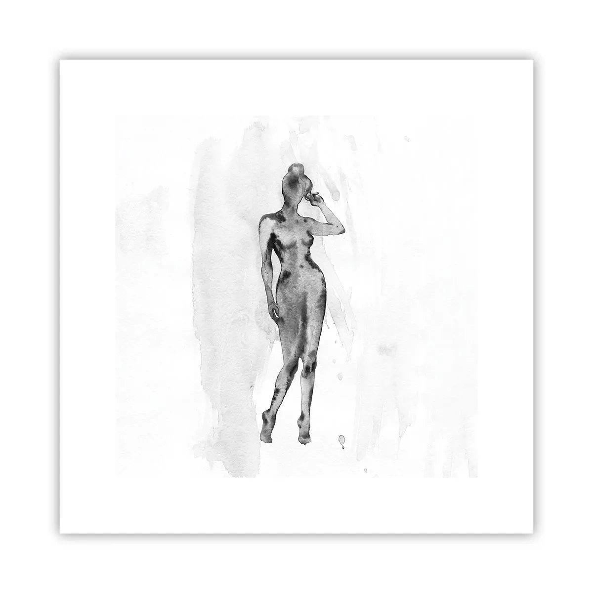 Póster - Un estudio sobre el ideal de feminidad - 30x30 cm