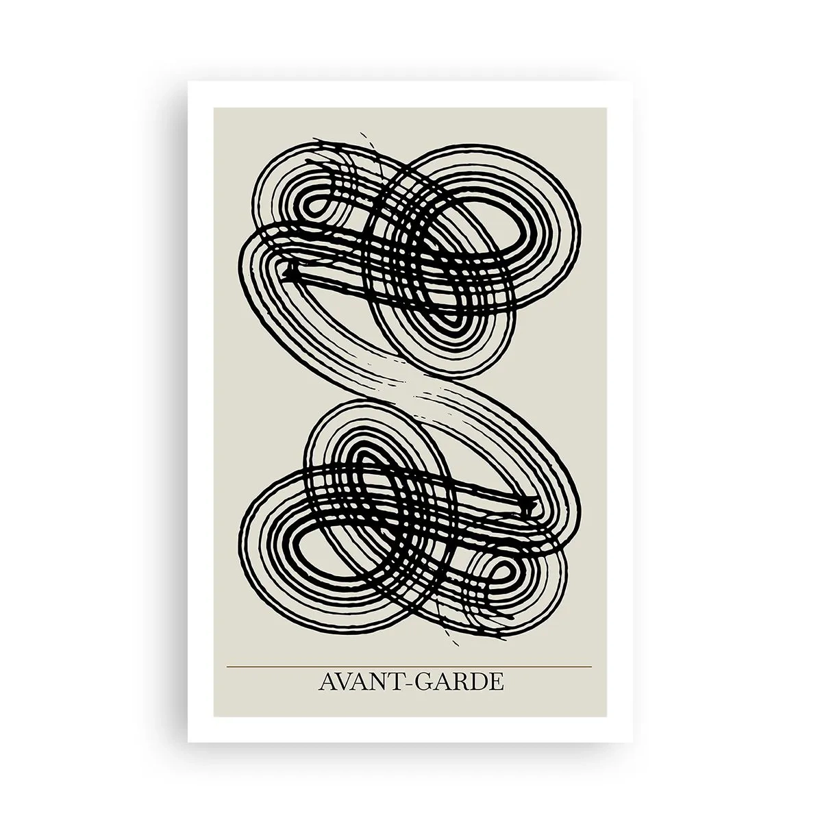 Póster - Salió espontáneamente - 61x91 cm