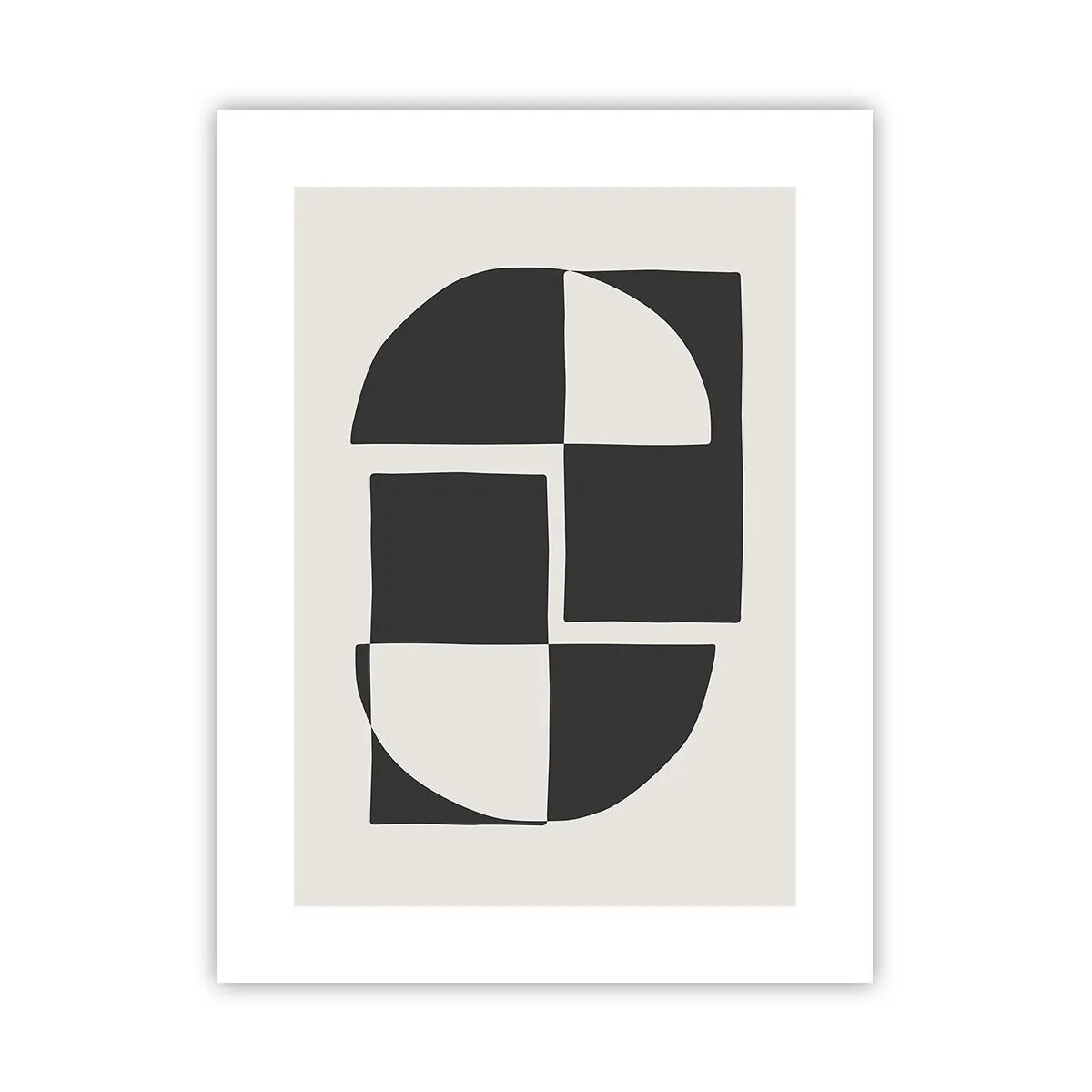 Póster - Antítesis - síntesis - 30x40 cm