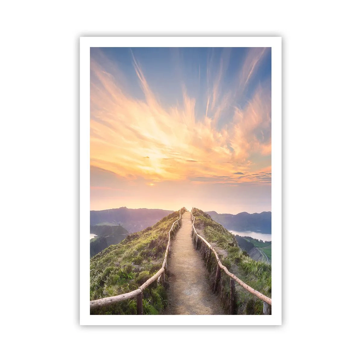 Póster - Cerca del cielo - 70x100 cm