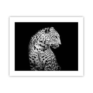 Póster - El perfil derecho es perfecto - 50x40 cm