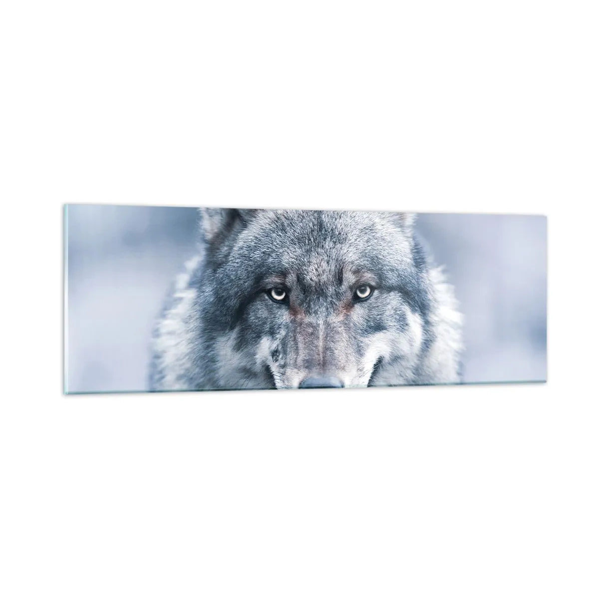 Cuadro sobre vidrio - Impresiones sobre Vidrio - ¿Aceptarás el reto? - 90x30 cm