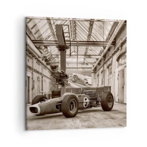 Cuadro sobre lienzo - Impresión de Imagen - El descanso del vencedor - 50x50 cm