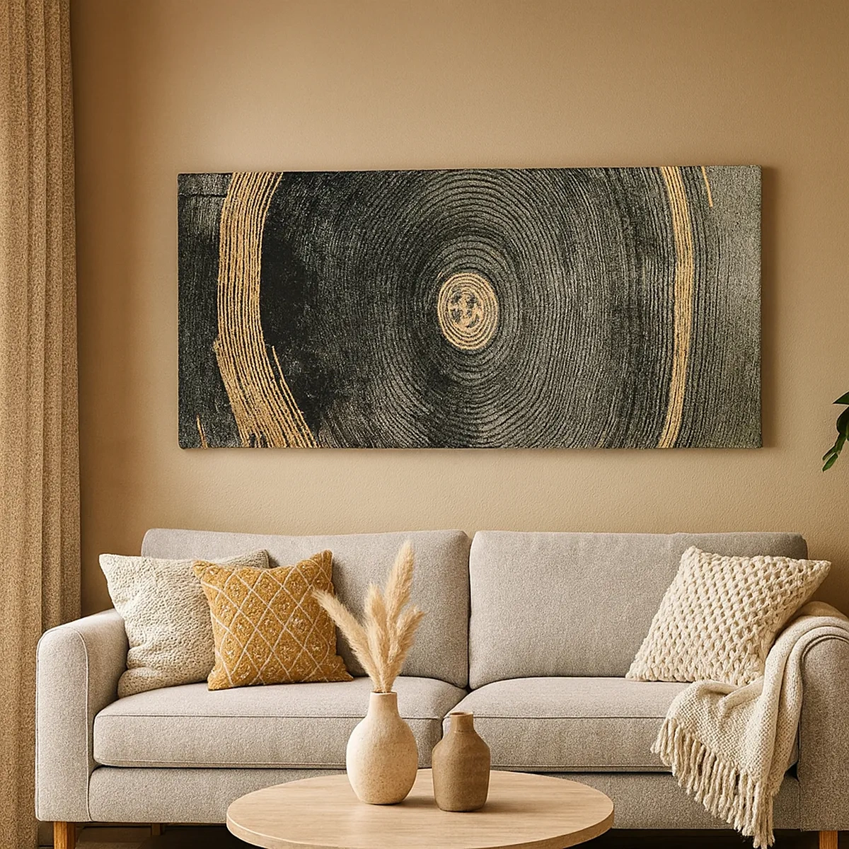 Cuadro sobre lienzo - Impresión de Imagen - Cambio y perpetuidad - 30x30 cm