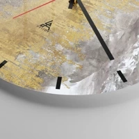 Esfera sin numeración, con rayas