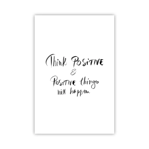 Póster - ¿Cómo vivir? - 61x91 cm