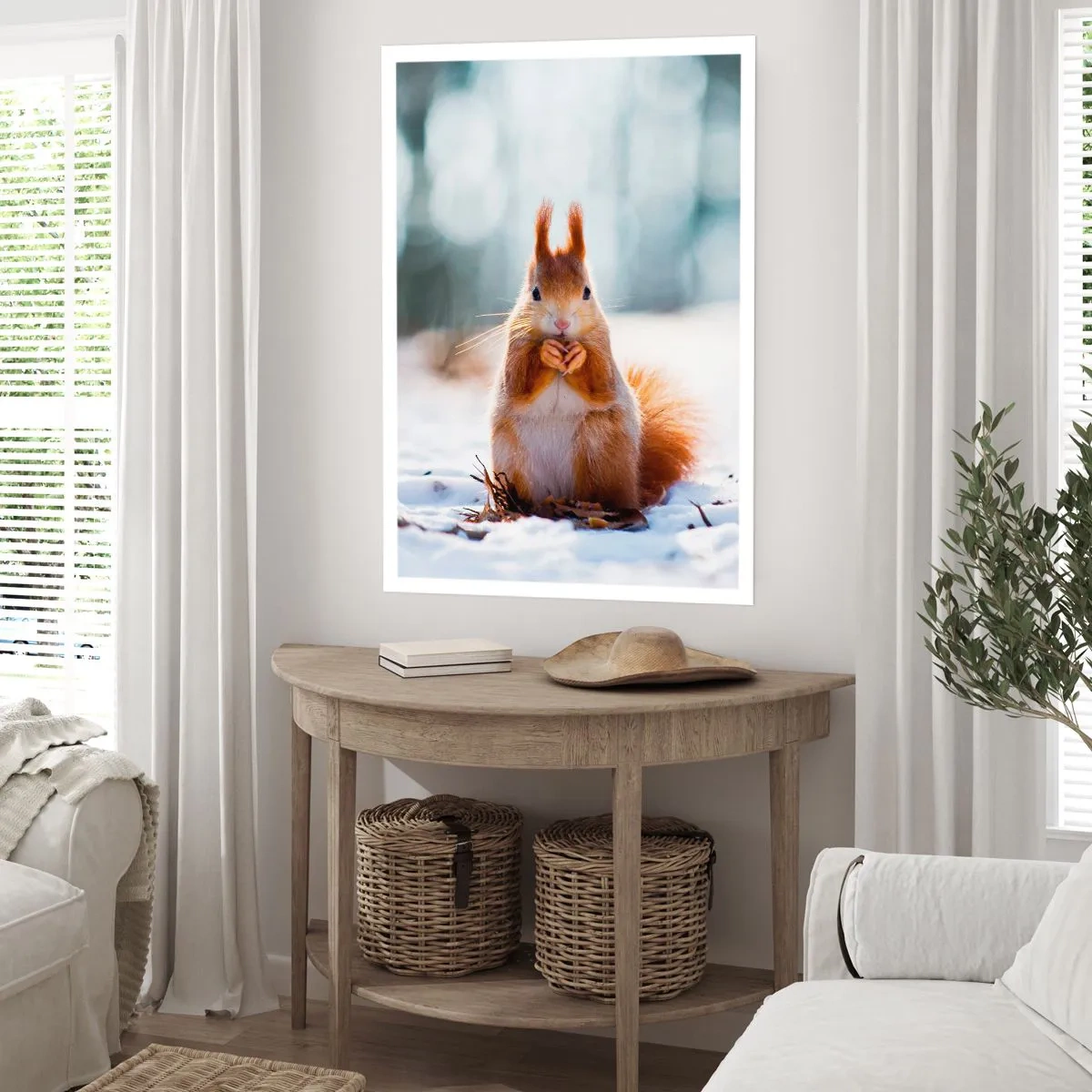 Póster - ¿Qué estás mirando? - 40x50 cm