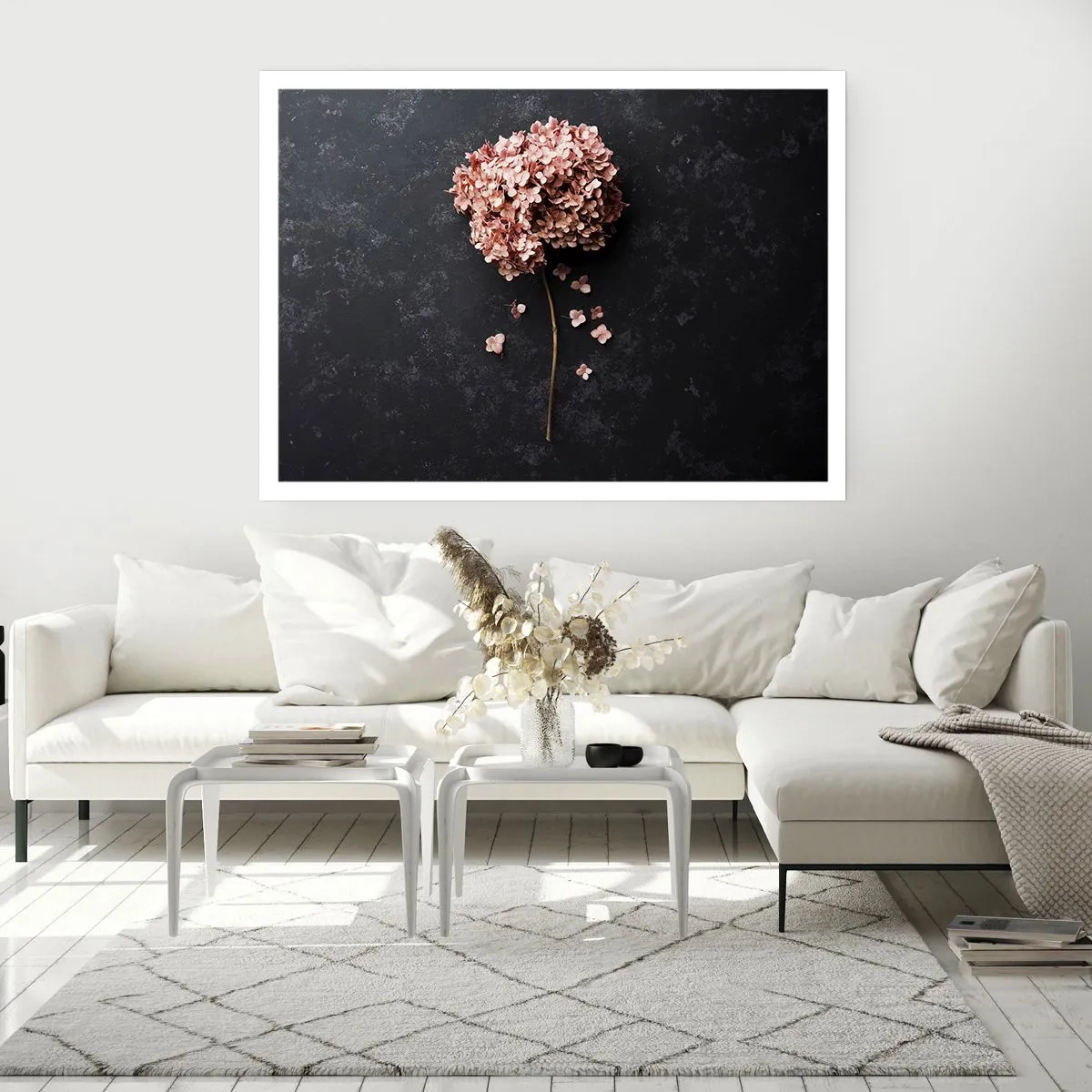 Póster - Un signo verdaderamente romántico - 70x50 cm