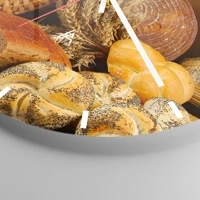 Esfera sin numeración, con rayas