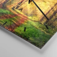 Esfera sin numeración, con rayas