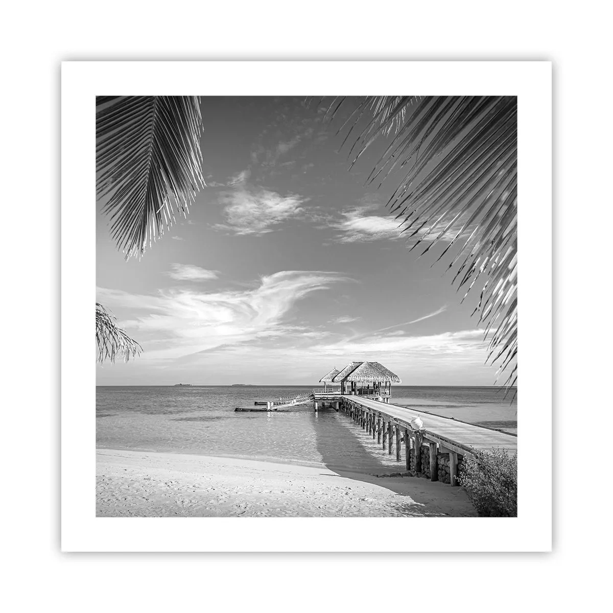 Póster - ¿Un recuerdo o un sueño? - 50x50 cm