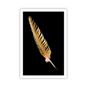 Póster - Pluma de alta calidad - 61x91 cm