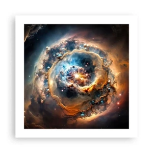 Póster - El inicio de todo - 50x50 cm