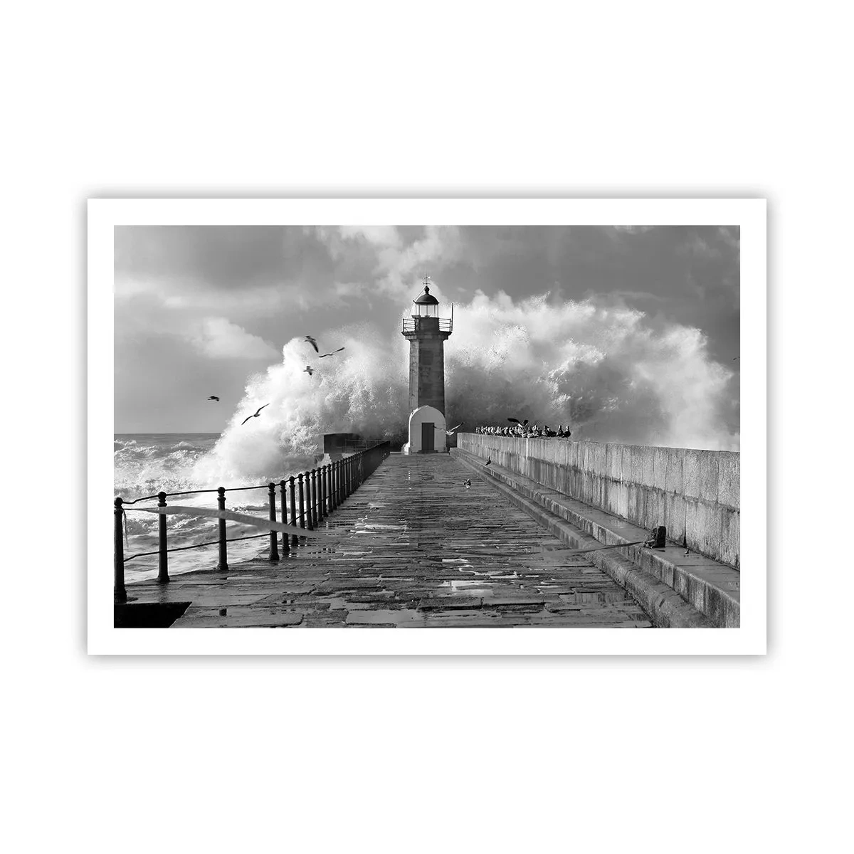 Póster - Audaz - 91x61 cm