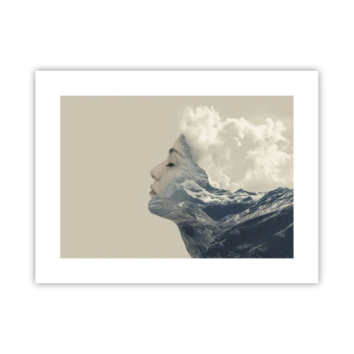 Póster - La belleza de los elementos - 40x30 cm