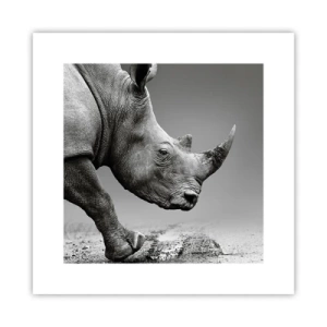 Póster - Fuerza imparable - 30x30 cm