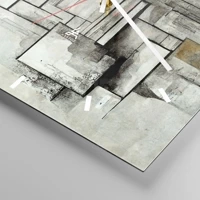 Esfera sin numeración, con rayas