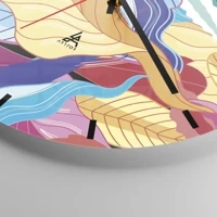 Esfera sin numeración, con rayas