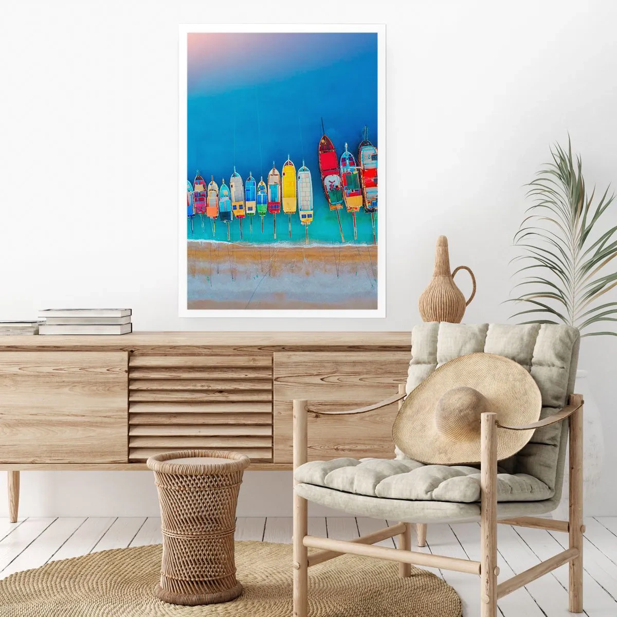 Póster - A vista de pájaro - 70x100 cm