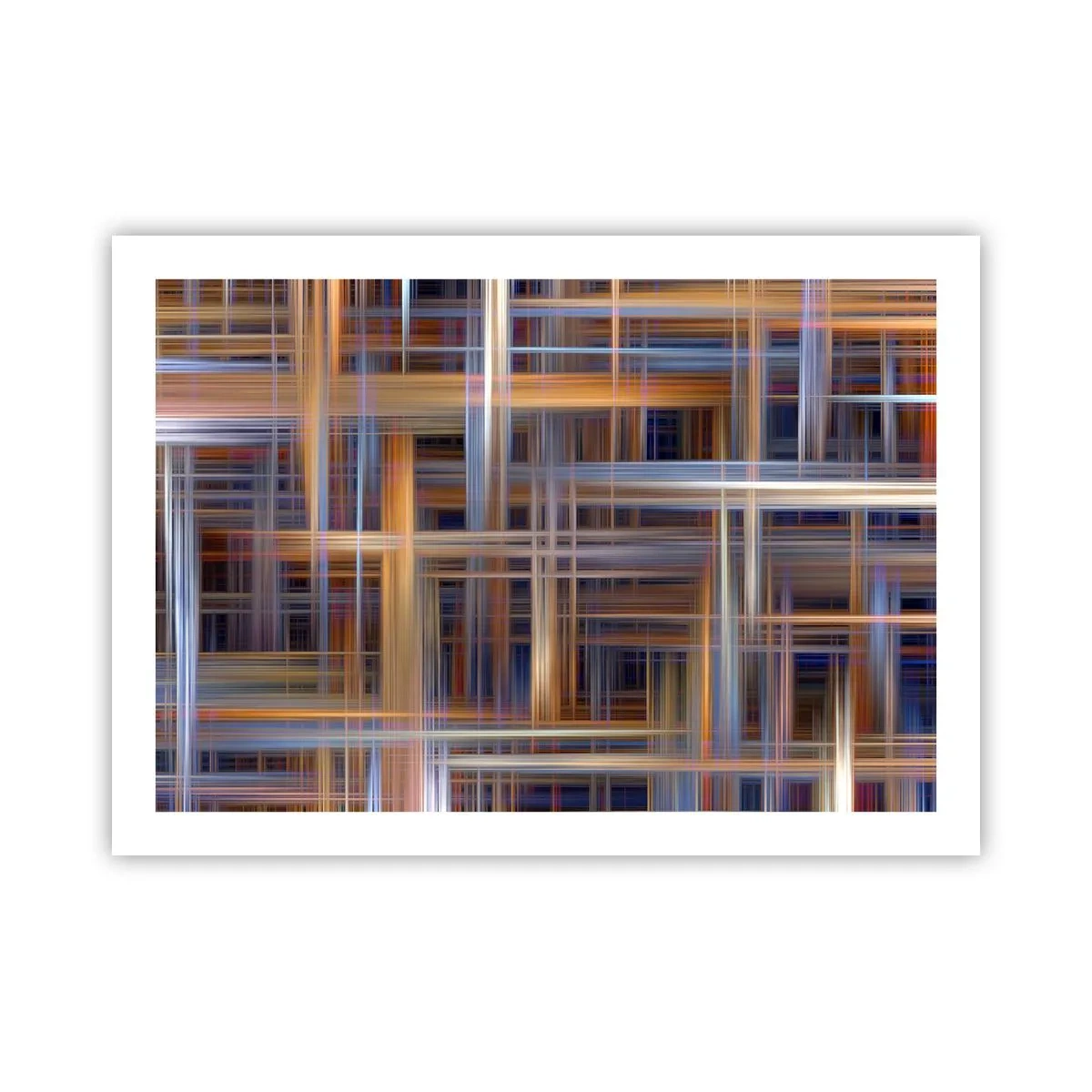 Póster - Tejido de luz - 70x50 cm