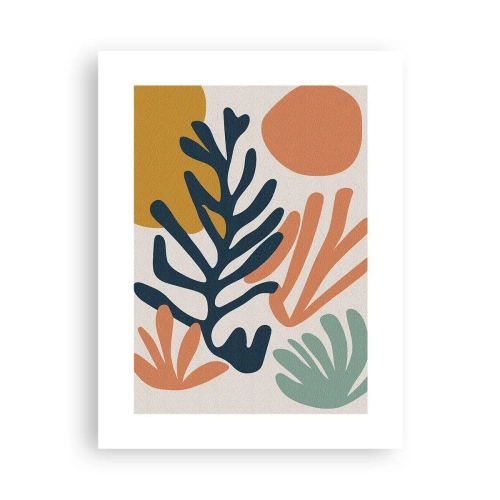 Póster - Mares de coral - 30x40 cm