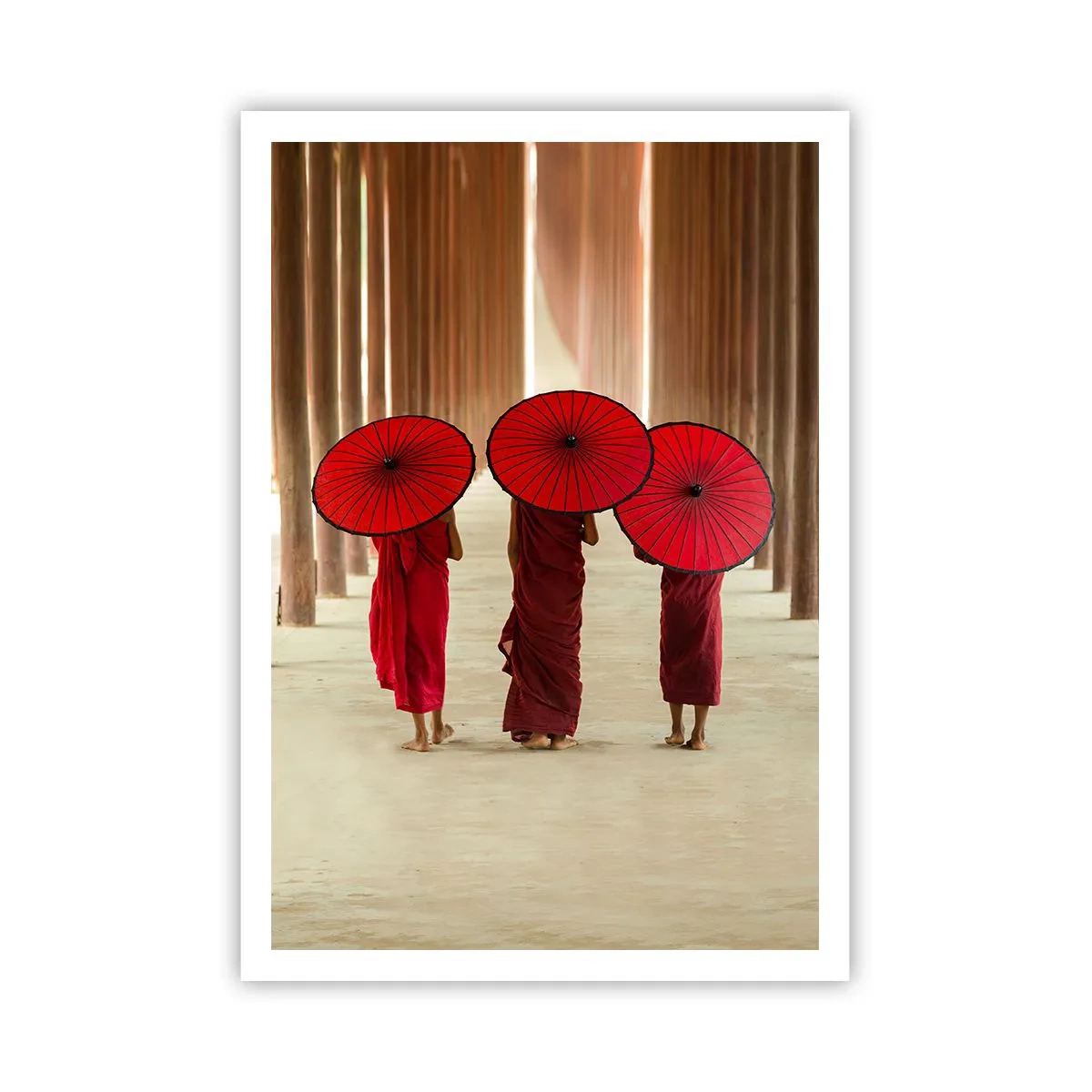 Póster - En el camino a la Tierra Pura - 70x100 cm